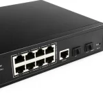 Cudy GS2008S2 v1 Managed L2 PoE+ Switch με 8 Θύρες Gigabit (1Gbps) Ethernet και 2 SFP Θύρες - Image 3