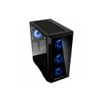 Kolink Observatory Z Gaming Midi Tower Κουτί Υπολογιστή με Πλαϊνό Παράθυρο και RGB Φωτισμό Μαύρο GEKL-068 - Image 2