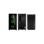 Kolink Observatory Z Gaming Midi Tower Κουτί Υπολογιστή με Πλαϊνό Παράθυρο και RGB Φωτισμό Μαύρο GEKL-068 - Image 3