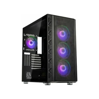 Kolink Citadel Mesh ARGB Gaming Midi Tower Κουτί Υπολογιστή με Πλαϊνό Παράθυρο Μαύρο GEKL-115