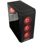 Kolink Citadel Mesh ARGB Gaming Midi Tower Κουτί Υπολογιστή με Πλαϊνό Παράθυρο Μαύρο GEKL-115 - Image 2