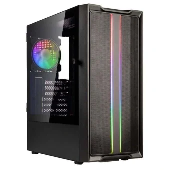 Kolink Inspire K12 ARGB Gaming Midi Tower Κουτί Υπολογιστή με Πλαϊνό Παράθυρο Μαύρο GEKL-121