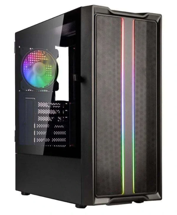 Kolink Inspire K12 ARGB Gaming Midi Tower Κουτί Υπολογιστή με Πλαϊνό Παράθυρο Μαύρο GEKL-121