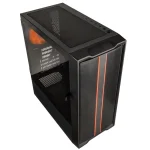 Kolink Inspire K12 ARGB Gaming Midi Tower Κουτί Υπολογιστή με Πλαϊνό Παράθυρο Μαύρο GEKL-121 - Image 2