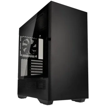 Kolink Stronghold Prime Gaming Midi Tower Κουτί Υπολογιστή με Πλαϊνό Παράθυρο Μαύρο GEKL-109
