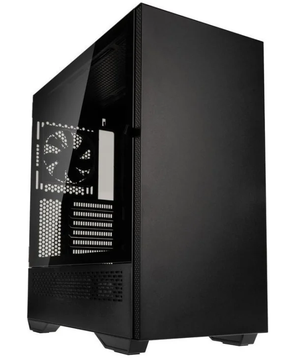 Kolink Stronghold Prime Gaming Midi Tower Κουτί Υπολογιστή με Πλαϊνό Παράθυρο Μαύρο GEKL-109