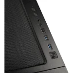 Kolink Stronghold Prime Gaming Midi Tower Κουτί Υπολογιστή με Πλαϊνό Παράθυρο Μαύρο GEKL-109 - Image 5