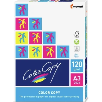Mondi Color Copy Χαρτί Εκτύπωσης A3 120gr/m² 250 φύλλα 2100005117