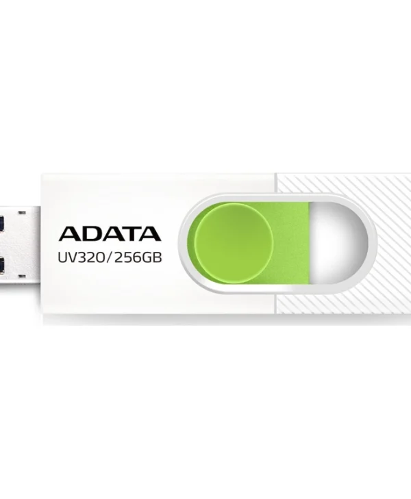 Adata Uv320 256GB USB 2.0 Stick Λευκό AUV320-256G-RWHGN