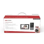 Hikvision Ασύρματο Σετ Θυροτηλεόρασης Wi-Fi DS-KIS603-P(C) - Image 3