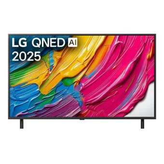 LG Smart Τηλεόραση 43" 4K UHD QNED AI QNED80 HDR (2025) 43QNED80A6A 43QNED80A6A.API