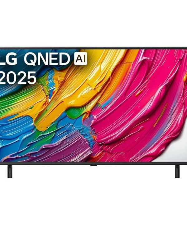 LG Smart Τηλεόραση 43" 4K UHD QNED AI QNED80 HDR (2025) 43QNED80A6A 43QNED80A6A.API