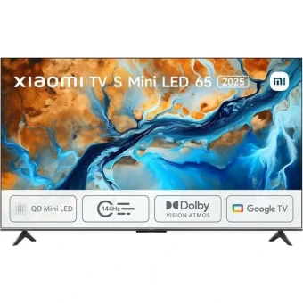 Xiaomi Smart Τηλεόραση 65" 4K UHD Mini LED L65MA-SPLEU HDR (2025) ELA5674EU