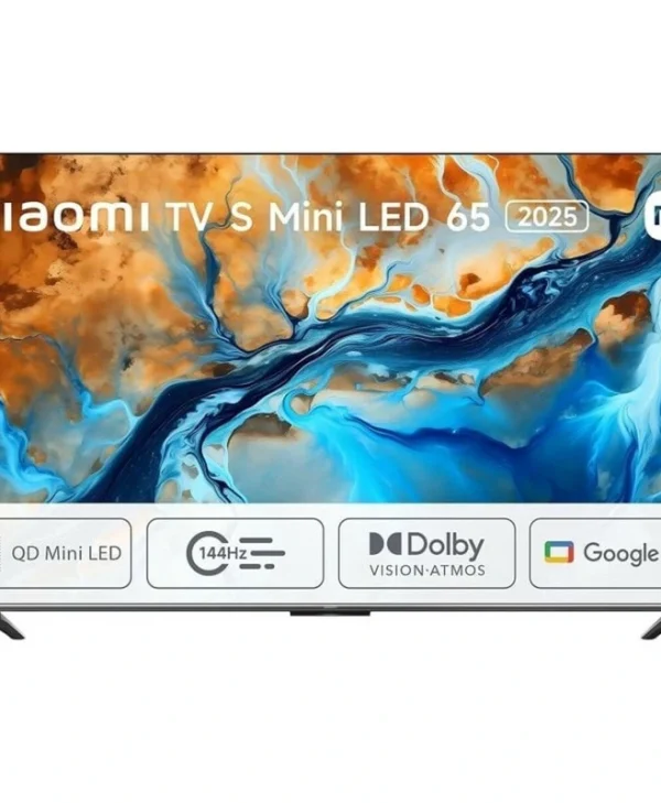 Xiaomi Smart Τηλεόραση 65" 4K UHD Mini LED L65MA-SPLEU HDR (2025) ELA5674EU