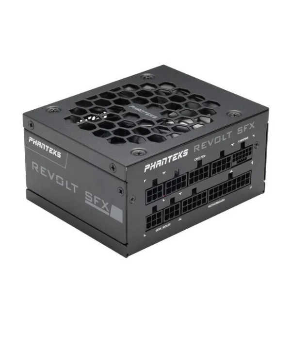 Phanteks Revolt 850W Μαύρο Τροφοδοτικό Υπολογιστή Full Modular 80 Plus Platinum NEPH-016