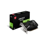 MSI GeForce GT 1030 4GB GDDR4 AERO ITX 4GD4 OC Κάρτα Γραφικών 4711377107556