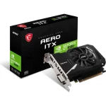 MSI GeForce GT 1030 4GB GDDR4 AERO ITX 4GD4 OC Κάρτα Γραφικών 4711377107556 - Image 2