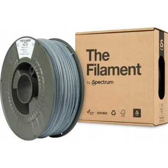 Spectrum PLA-CF 3D Printer Filament 1.75mm Γκρι 1kg TF-24099