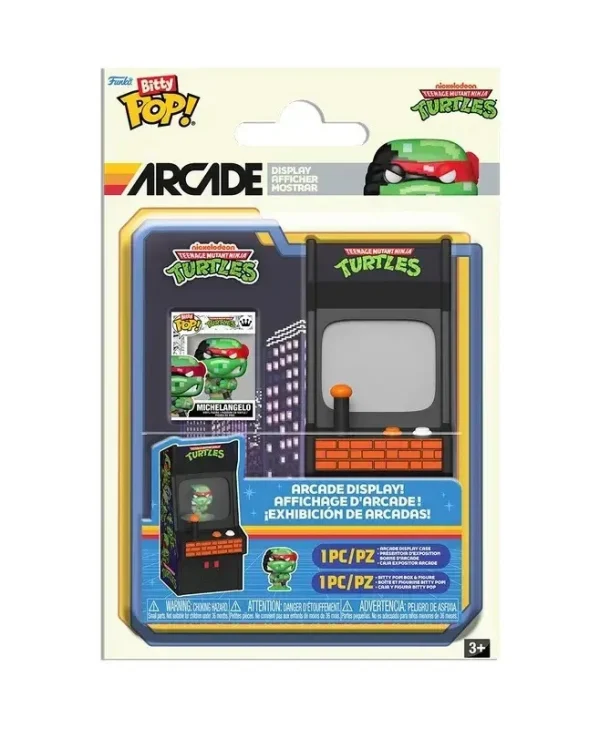 Funko Bitty Pop! Teenage Mutant Ninja Turtles - Michelangelo Arcade Claw 90116