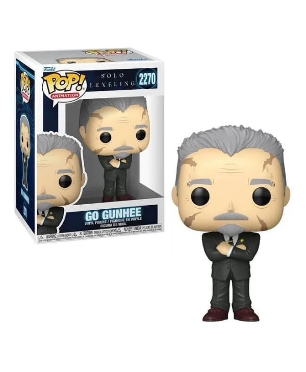 Funko Pop! Animation: Solo Leveling - Go Gunhee 2270 90630