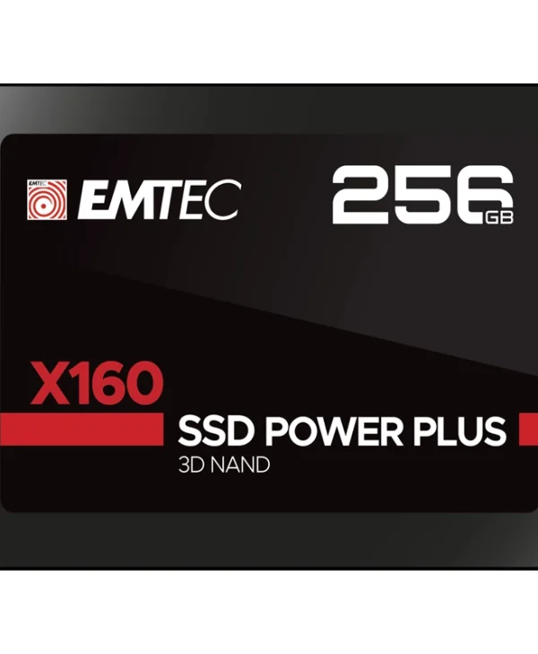 Emtec X160 SSD Power Plus 256GB τύπου 2.5'' με σύνδεση SATA III ECSSD256GNX160 Bulk