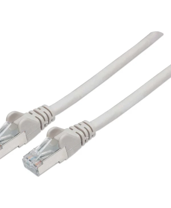 Intellinet S/FTP Cat.7 (10Gbps) Καλώδιο Δικτύου Ethernet 1.5m Γκρι 740739