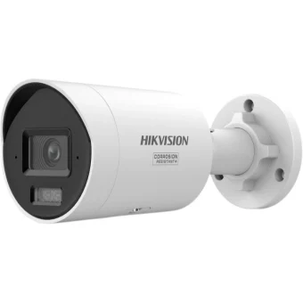 Hikvision DS-2CD2047G3-LIY IP Κάμερα Παρακολούθησης Wi-Fi Full HD+ 4MP Αδιάβροχη με Αμφίδρομη Επικοινωνία και Φακό 2.8mm 100609907