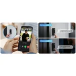 Aqara Σετ Θυροτηλεόρασης Wi-Fi Συμβατό με Alexa, Google Home και Apple HomeKit Μαύρο DB-C03D - Image 5