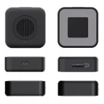 Aqara Σετ Θυροτηλεόρασης Wi-Fi Συμβατό με Alexa, Google Home και Apple HomeKit Μαύρο DB-C03D - Image 8