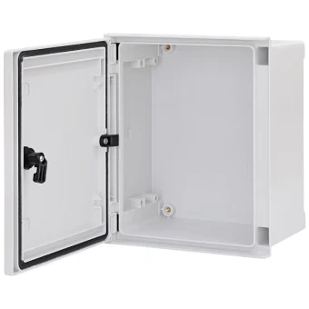 Polyester Housing Without Mounting Plate 300x250x140mm 1000vdc 1500vac Ip66 Ik10 Epc 30-25-14 001102600