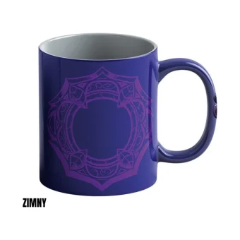 Cenega Publishing Heat Reveal Mug Good Loot World Warcraft Midnight 480 Ml Blue 5908305250968
