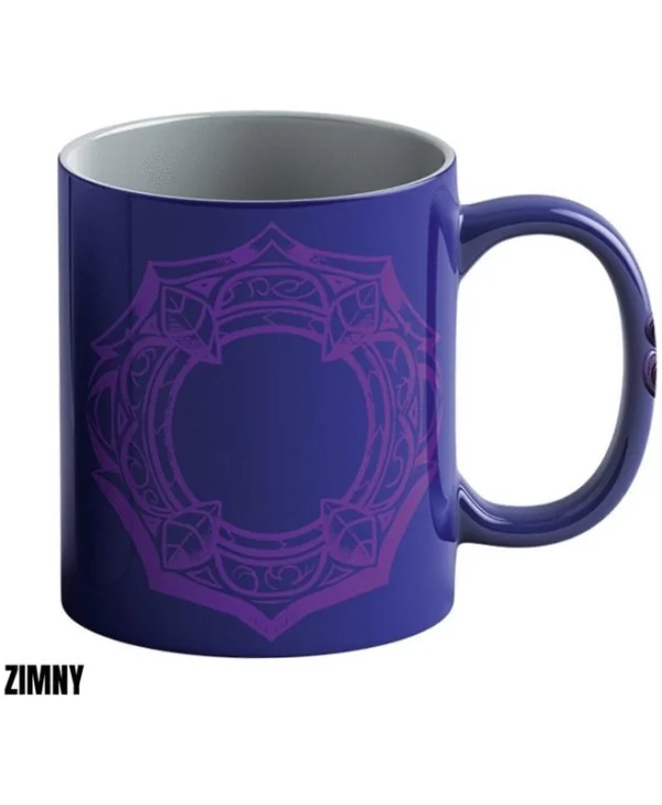 Cenega Publishing Heat Reveal Mug Good Loot World Warcraft Midnight 480 Ml Blue 5908305250968