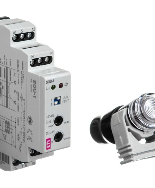 ETI Διακόπτης Ράγας 230V 16A 2470011