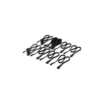 Corsair Premium Individually Sleeved - Cable Μαύρο CP-8920445