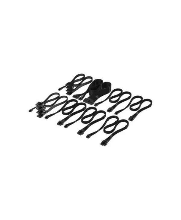 Corsair Premium Individually Sleeved - Cable Μαύρο CP-8920445