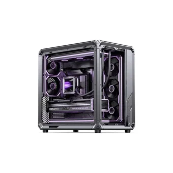 Jonsbo X400 PRO Gaming Midi Tower Κουτί Υπολογιστή με Πλαϊνό Παράθυρο Γκρι GEJB-184