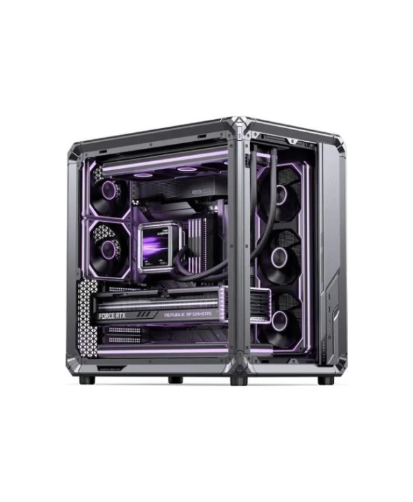 Jonsbo X400 PRO Gaming Midi Tower Κουτί Υπολογιστή με Πλαϊνό Παράθυρο Γκρι GEJB-184