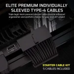Corsair Type 4 DC - DC Cable Μαύρο CP-8920373 - Image 4