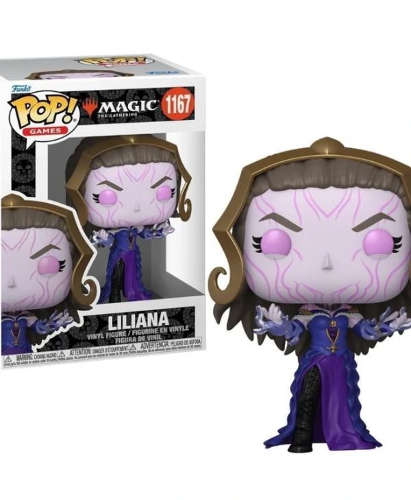 Funko Pop! Games: Magic the Gathering - Liliana 1167 90843