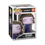Funko Pop! Games: Magic the Gathering - Liliana 1167 90843 - Image 2