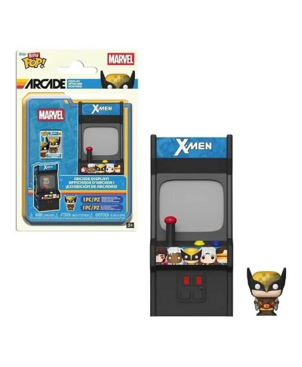 Funko Bitty Pop! Arcade Display - X-Men 91395