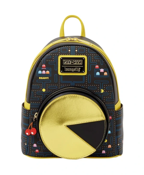 Παιδική Τσάντα Πλάτης Pac-Man Mini PCMBK0001