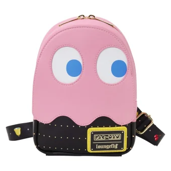 Loungefly Ghost Παιδική Τσάντα Ώμου Ροζ PCMTB0001