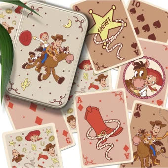 Toy Story Cowboy Playing Cards In A Tin PP16143TS