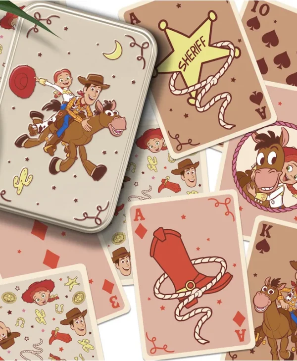 Toy Story Cowboy Playing Cards In A Tin PP16143TS