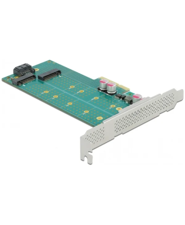 DeLock M.2 SATA σε 2 θύρες M.2 PCI Express x4 89047