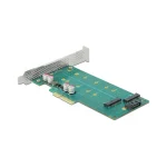 DeLock M.2 SATA σε 2 θύρες M.2 PCI Express x4 89047 - Image 2