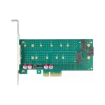 DeLock M.2 SATA σε 2 θύρες M.2 PCI Express x4 89047 - Image 3