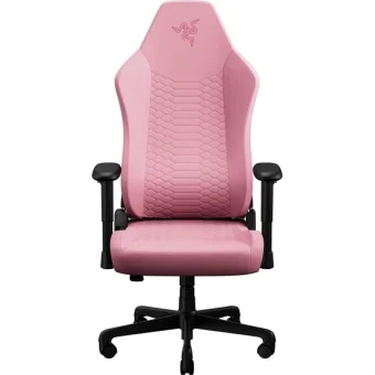 Razer Iskur V2 X NewGen Καρέκλα Gaming Δερματίνης με Ρυθμιζόμενα Μπράτσα Quartz RZ38-05311000-R3G1
