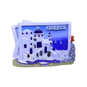 Τουριστικό Μαγνητάκι Souvenir Σετ 12pcs Greece 678465 678465